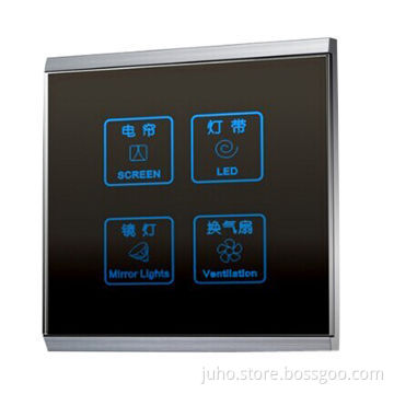 Capacitive screen hotel touch switch